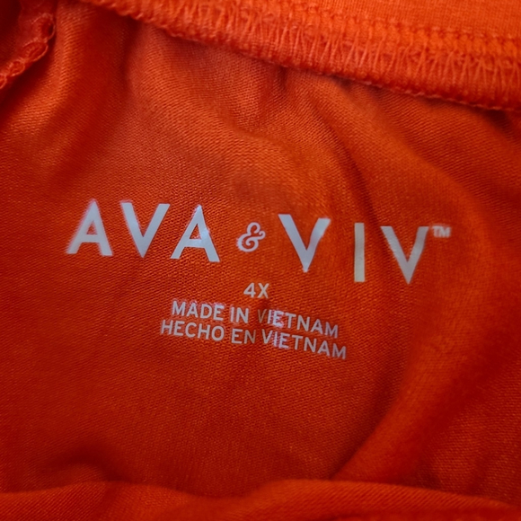 AVA &VIV Maxi Skirt 4X NWT - Picture 2 of 5